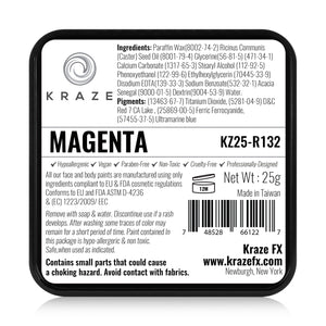 Kraze FX Face Paint - Magenta (25 gm)