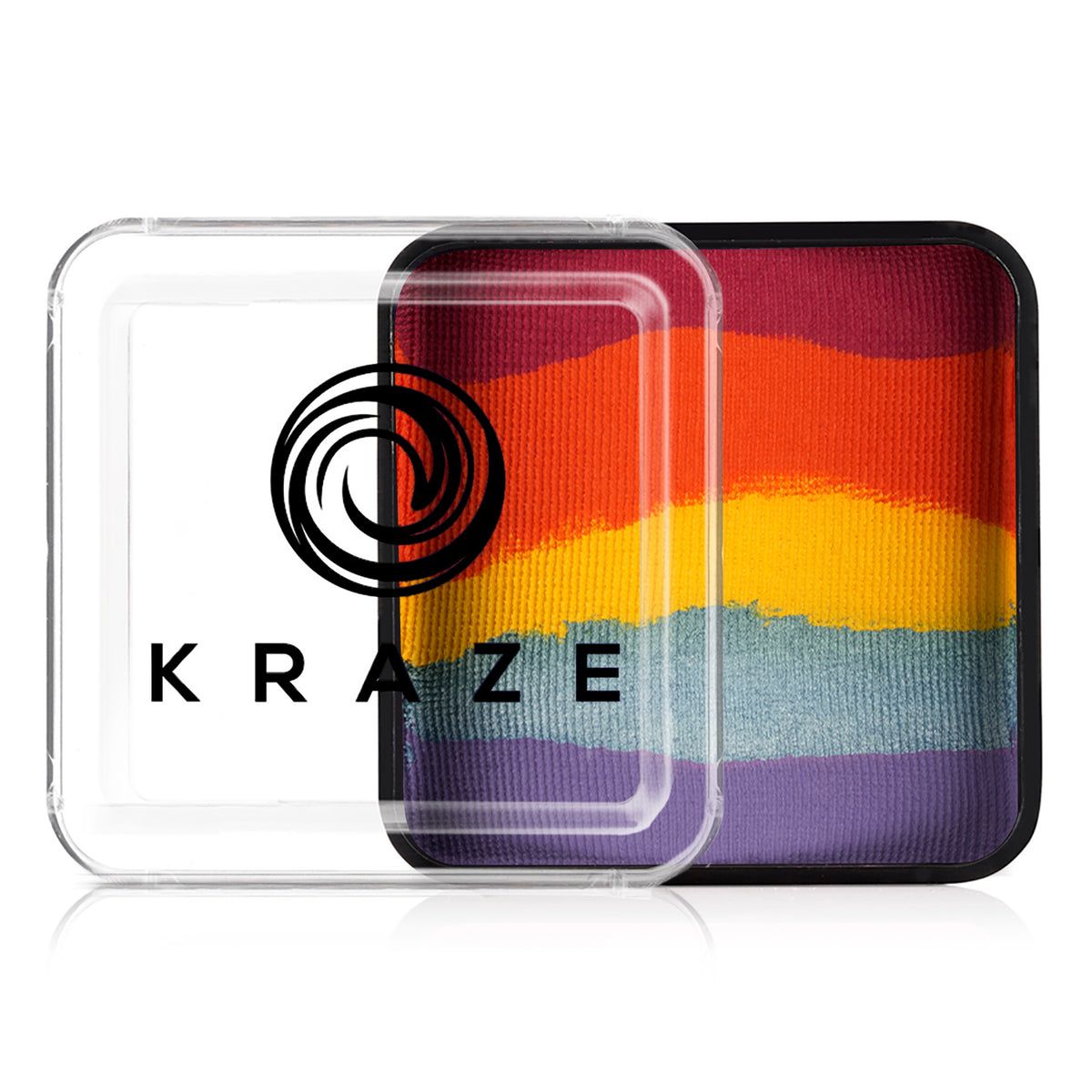 Kraze FX Domed Split Cake - Girly Girl Rainbow (25 gm)