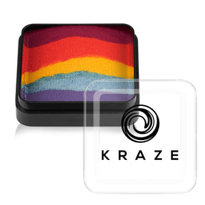 Kraze FX Domed Split Cake - Girly Girl Rainbow (25 gm)