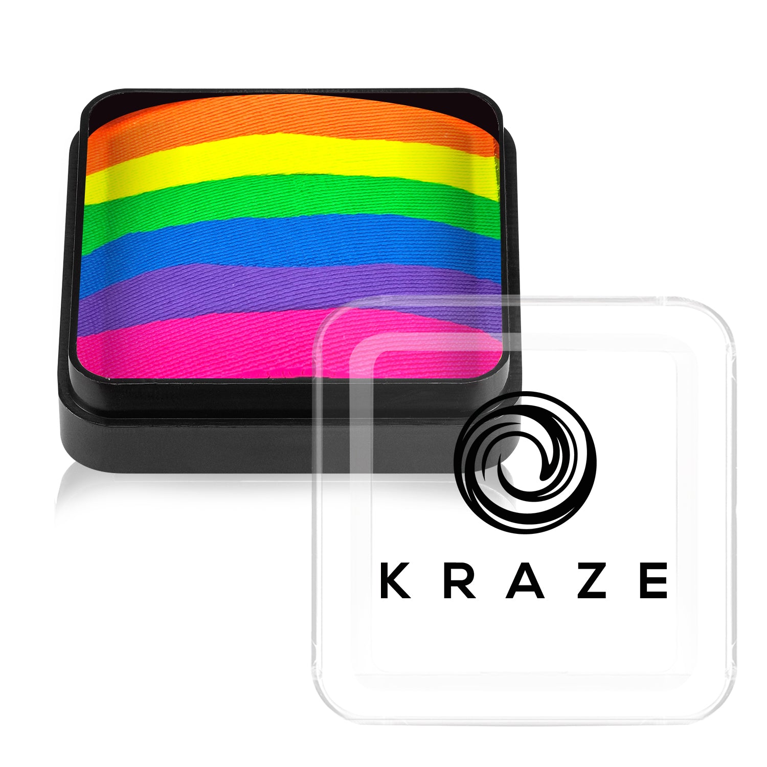 Kraze FX Domed Neon Split Cake - Neon Rave (25 gm)