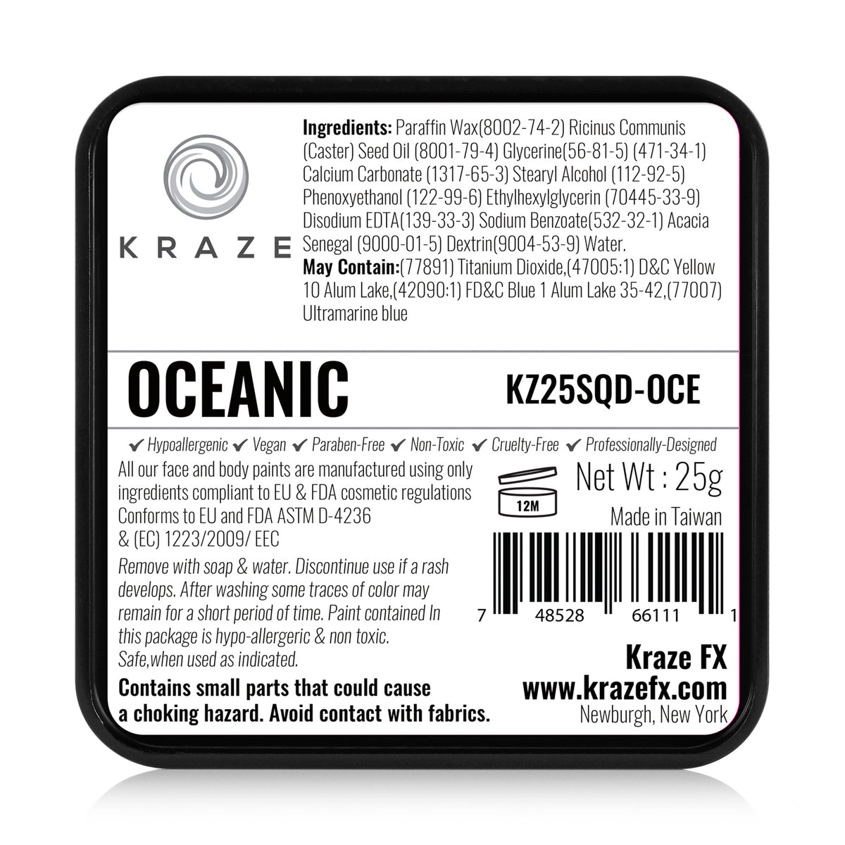 Kraze FX Domed Split Cake - Oceanic (25 gm)