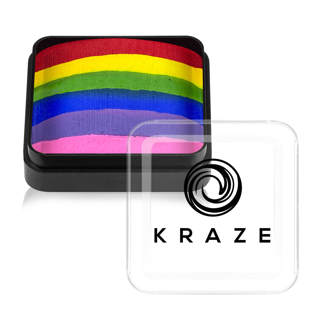 Kraze FX Domed Split Cake - Rainbow Roar (25 gm)