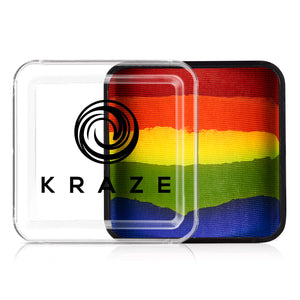 Kraze FX Domed Split Cake - Really Rainbow (25 gm)