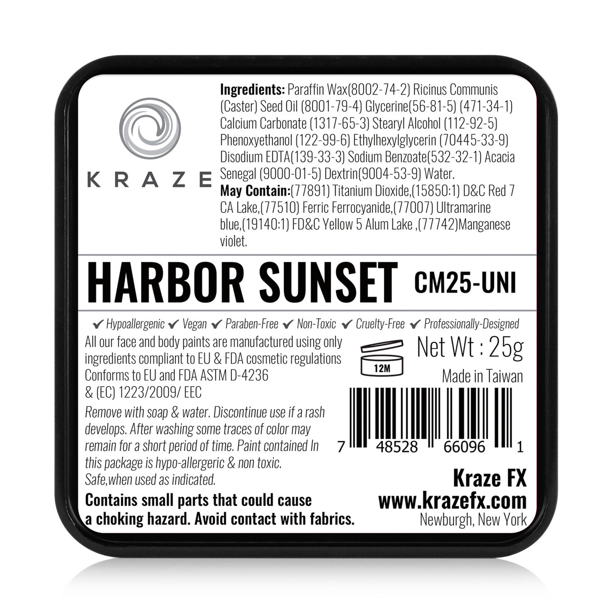 Kraze FX Domed Split Cake - Harbor Sunset (25 gm)
