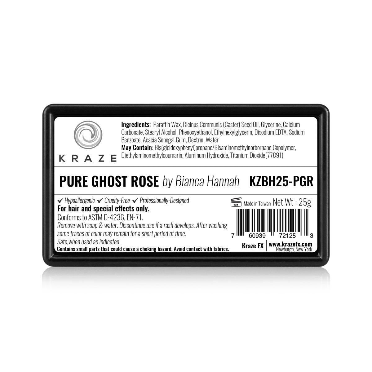 Kraze Dome Stroke - Pure Ghost Rose by Bianca Hannah (25 gm)
