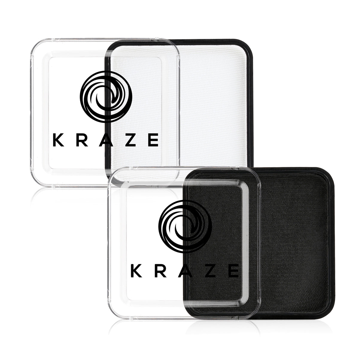 Kraze FX Face Paints - Black &amp; White Value Pack (25 gm each)
