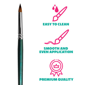 Kraze FX Petal Brush (3/16")