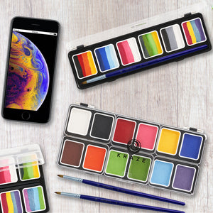 Kraze FX Petal Brush (3/16")