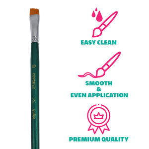 Kraze FX Angle Brush (1/2")