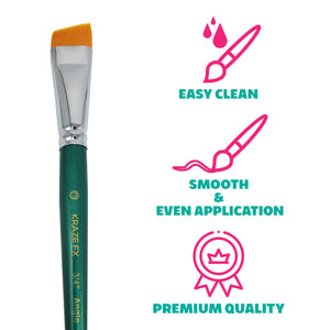 Kraze FX Angle Brush (3/4")
