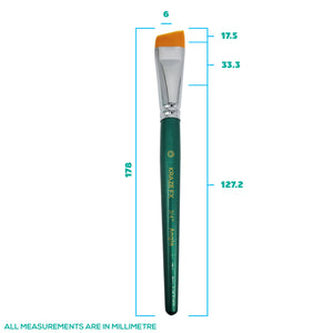 Kraze FX Angle Brush (3/4")