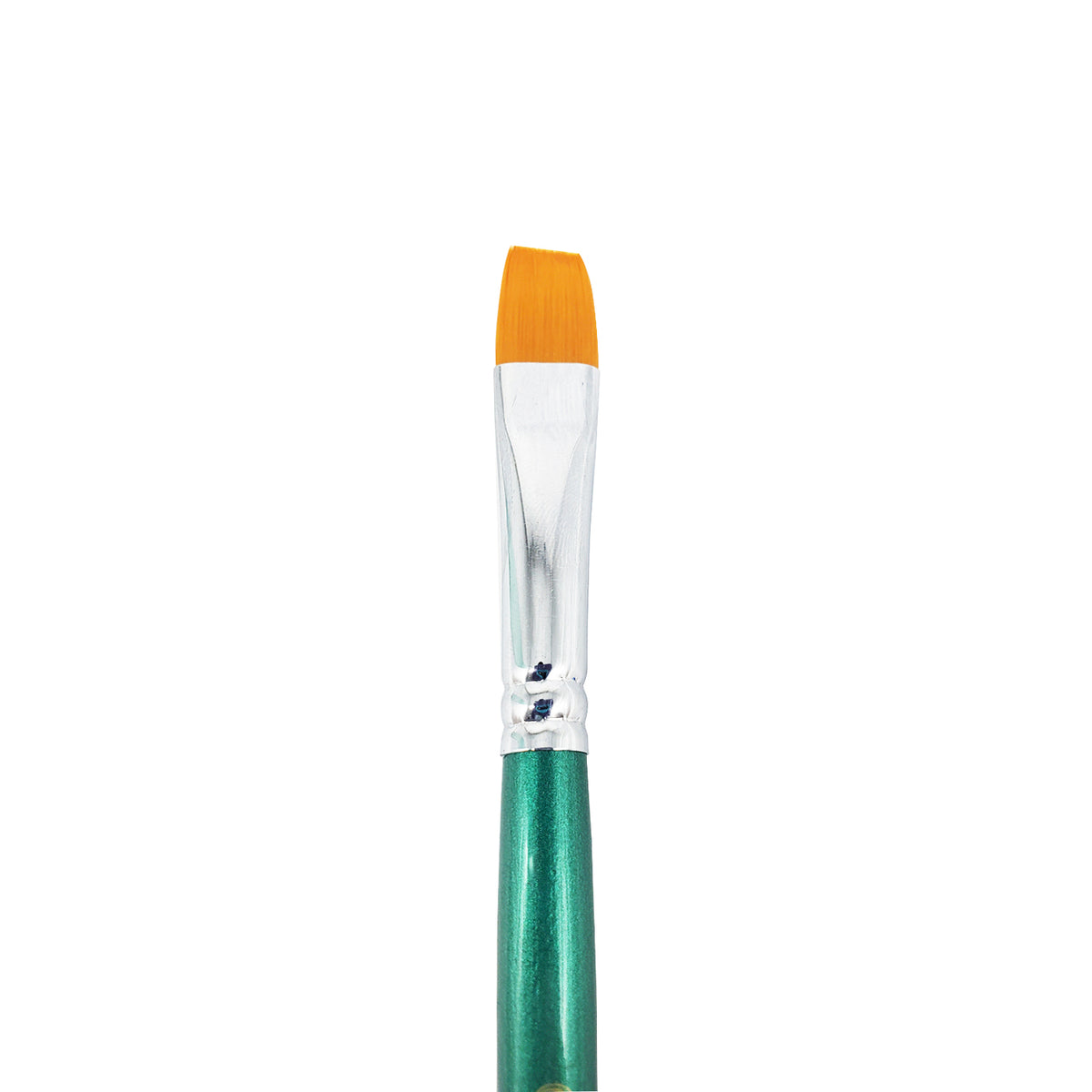 Kraze FX Flat Brush - 3/4, Professional Face Paint Brushes