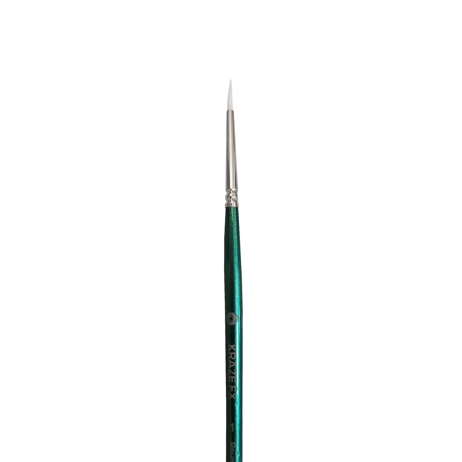 Kraze FX #1 Round Brush (1/16")