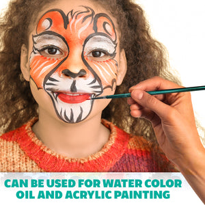 Kraze FX #4 Round Brush (1/8")