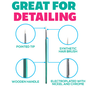 Kraze FX #5 Round Brush (1/8")