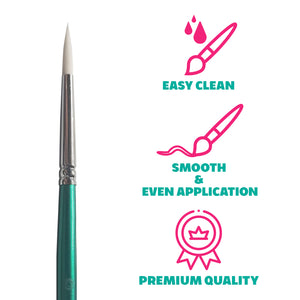 Kraze FX #5 Round Brush (1/8")