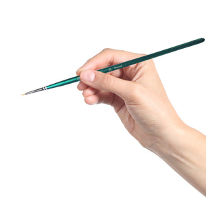 Kraze FX #00 Round Brush (1/16")