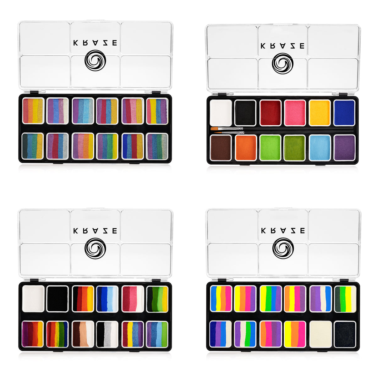 Kraze FX Palette Kit Value Pack (Set of 4)