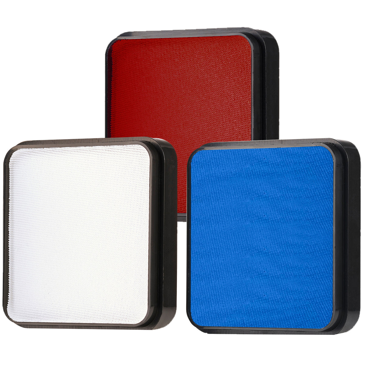 Kraze FX Face Paints - Red, White &amp; Blue Value Pack (25 gm each)