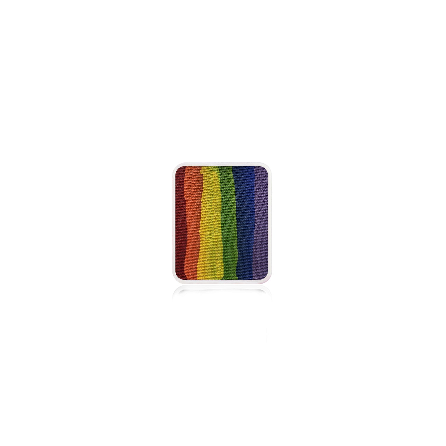 Kraze FX One Stroke Palette Refill - Esssential Rainbow (0.21 oz/6 gm)