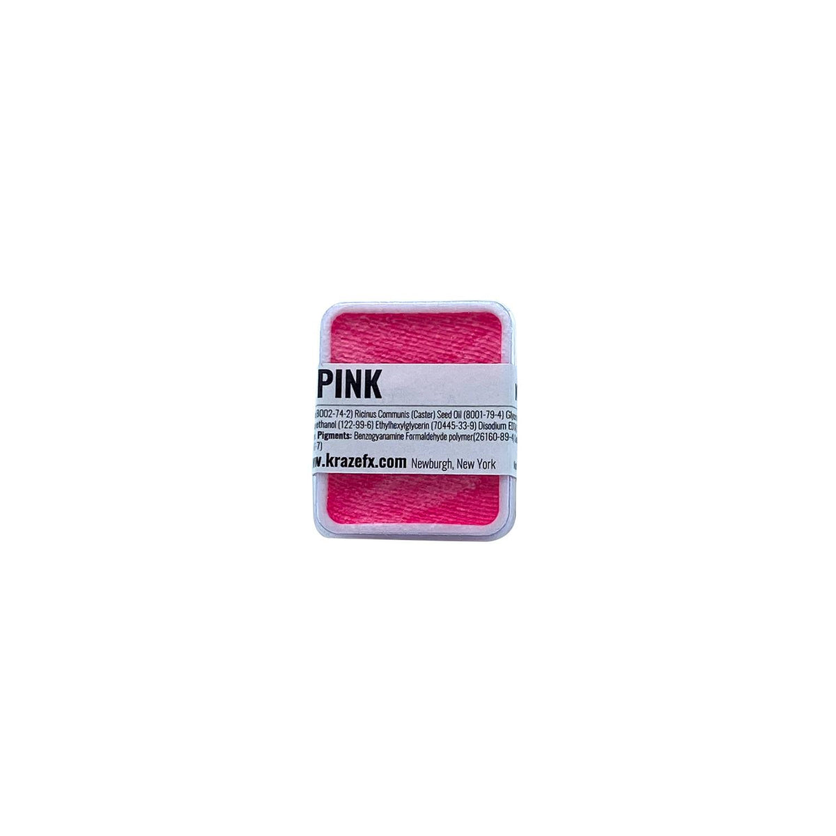 Kraze FX Face Paint Palette Refill - Neon Pink (0.21 oz/6 gm)