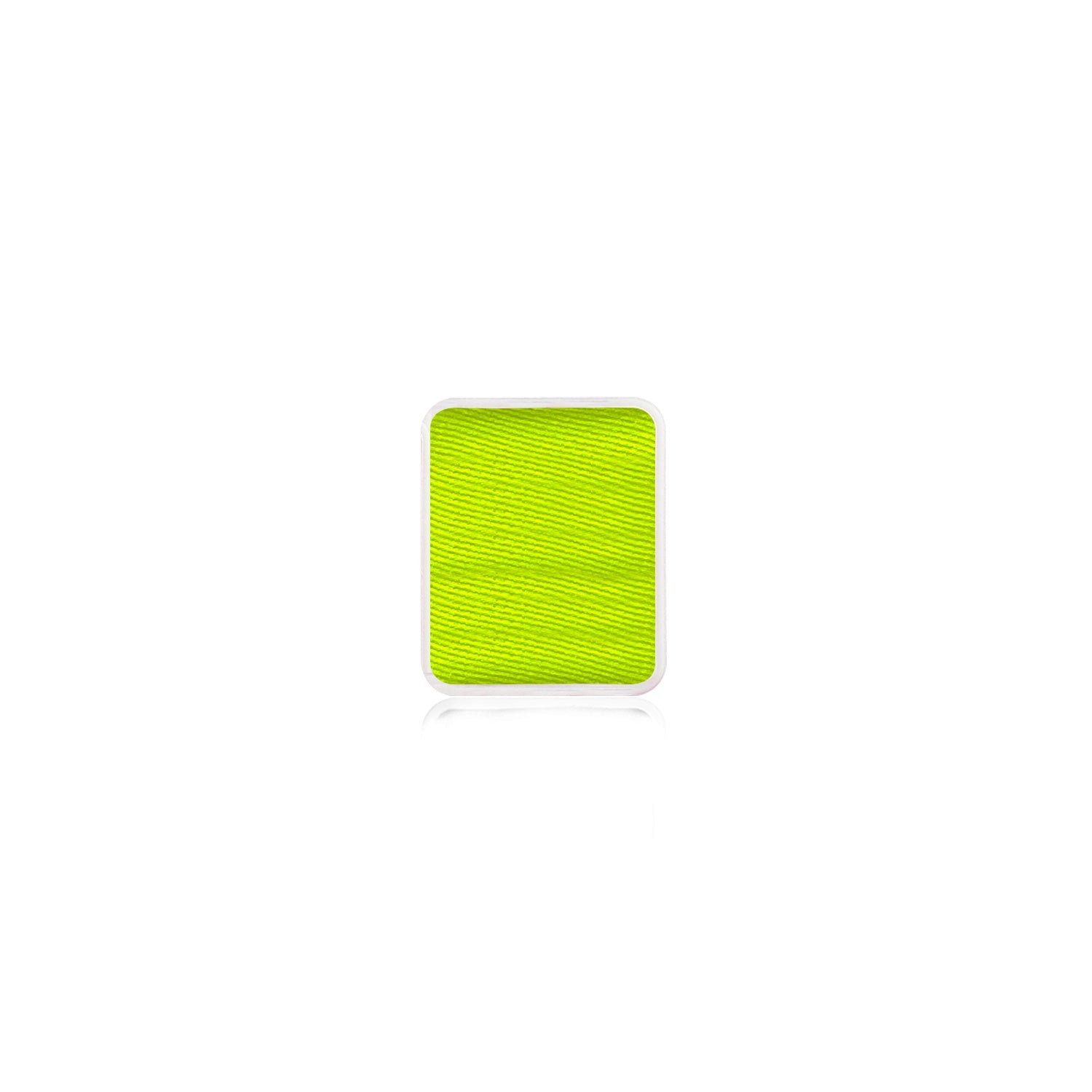 Kraze FX Face Paint Palette Refill - Neon Yellow (0.21 oz/6 gm)