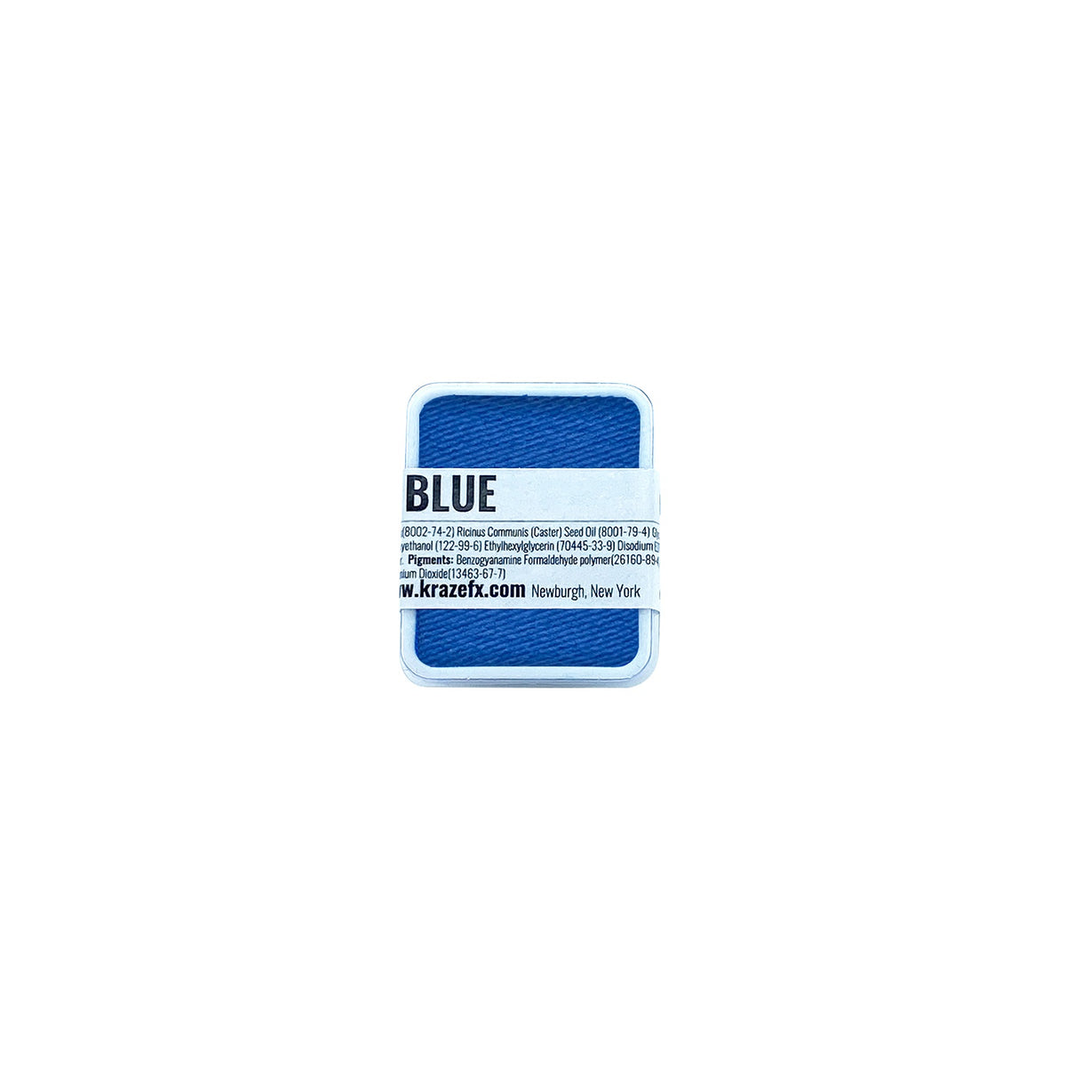 Kraze FX Face Paint Palette Refill - Neon Blue (0.21 oz/6 gm)