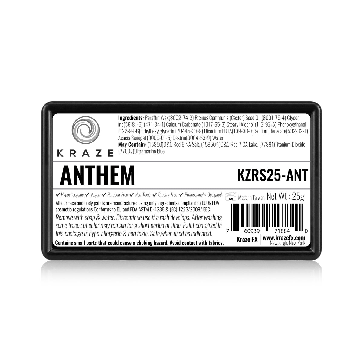 Kraze FX Domed One Stroke Cake - Anthem (25 gm)