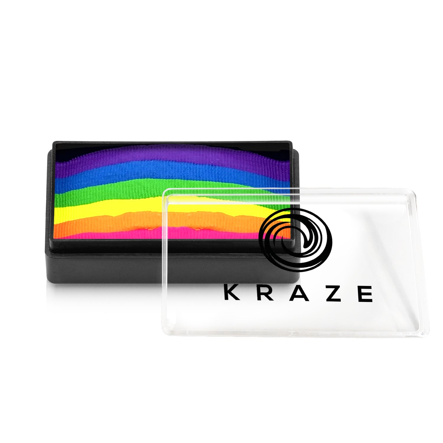 Kraze FX Domed Neon One Stroke Cake - Bright Neon (25 gm)
