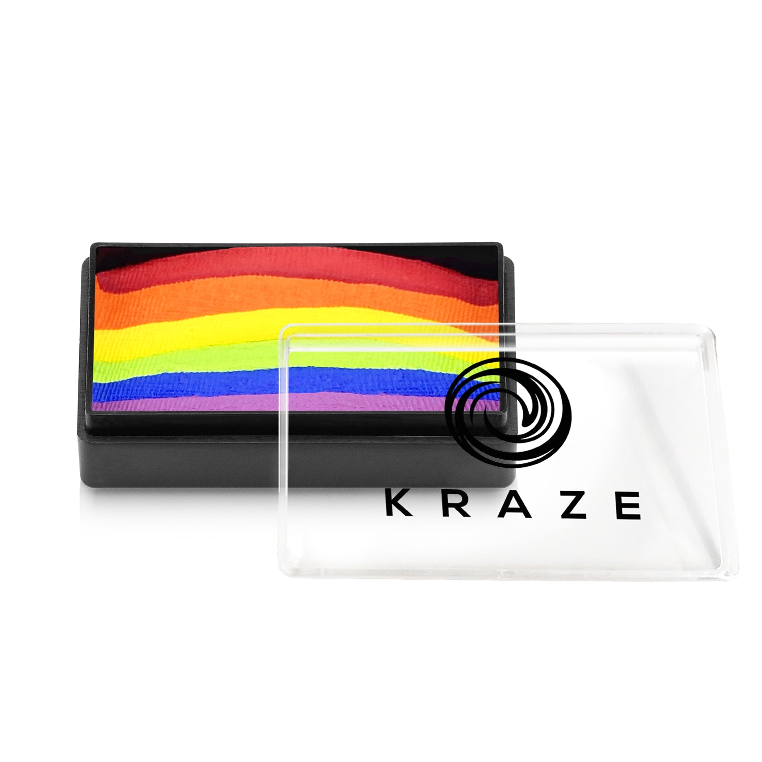 Kraze FX Domed One Stroke Split Cake - Deep Rainbow (25 gm