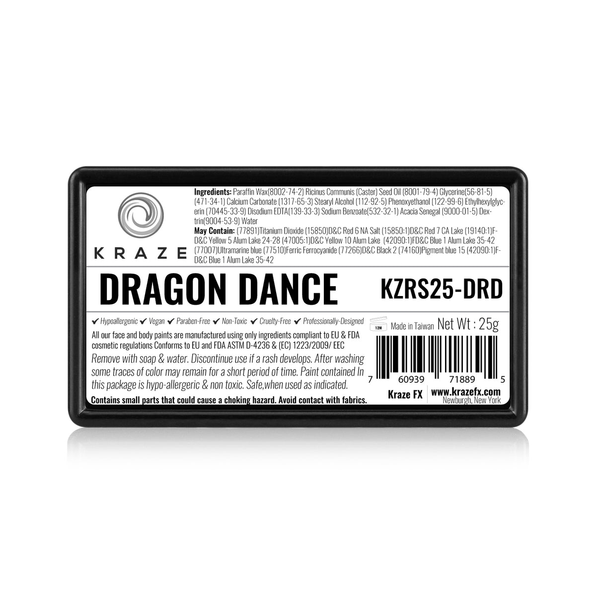 Kraze FX Domed One Stroke Cake - Dragon Dance (25 gm)
