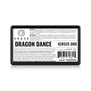 Kraze FX Domed One Stroke Cake - Dragon Dance (25 gm)
