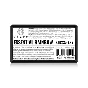 Kraze FX Domed One Stroke Cake - Essential Rainbow (25 gm)