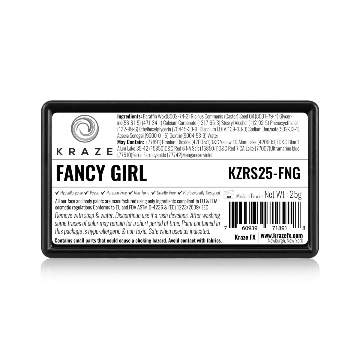 Kraze FX Domed One Stroke Cake - Fancy Girl (25 gm)