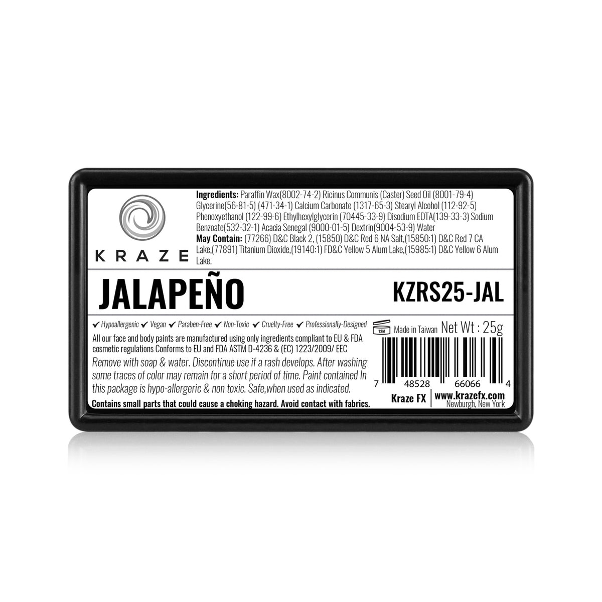 Kraze FX Domed One Stroke Cake - Jalapeno (25 gm)