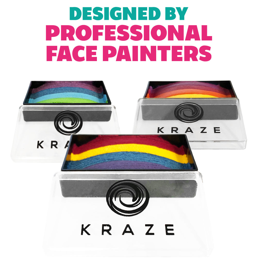 Kraze FX Domed One Stroke Cake - Really Rainbow (25 gm)