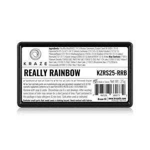 Kraze FX Domed One Stroke Cake - Really Rainbow (25 gm)