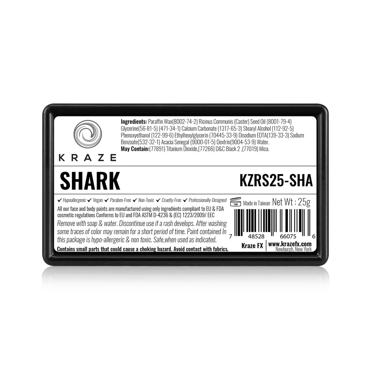 Kraze FX Domed One Stroke Cake - Shark (25 gm)