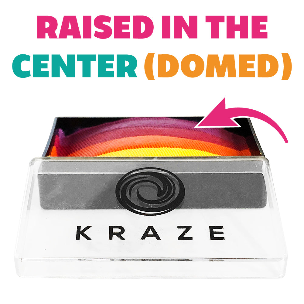 Kraze FX Domed One Stroke Cake - Sundown (25 gm)