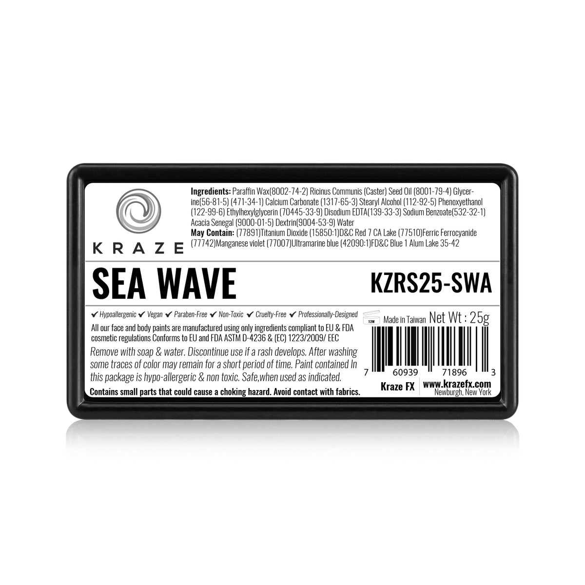 Kraze FX Domed One Stroke Cake - Sea Wave (25 gm)