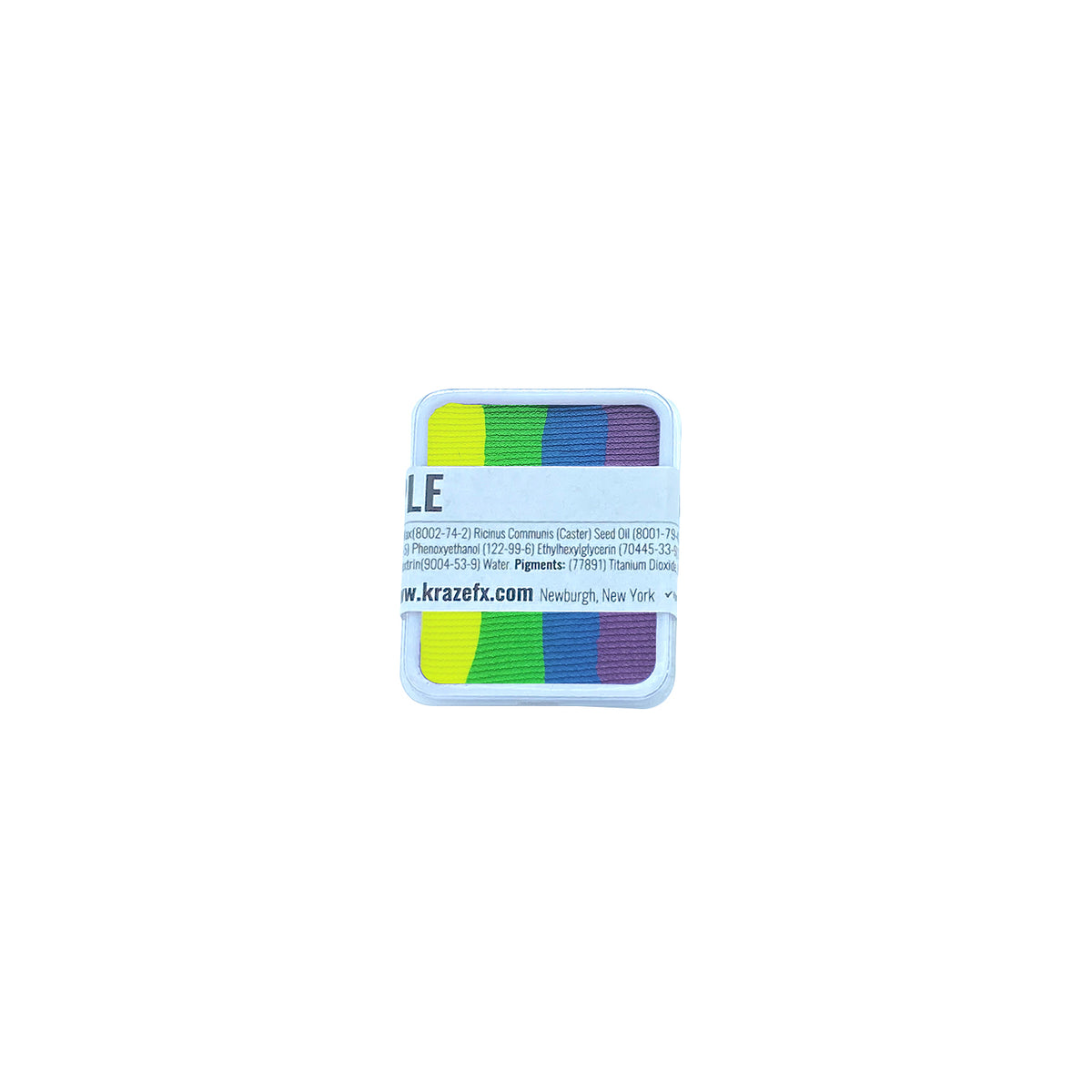 Kraze FX One Stroke Palette Refill - Neon Thrill (0.21 oz/6 gm)