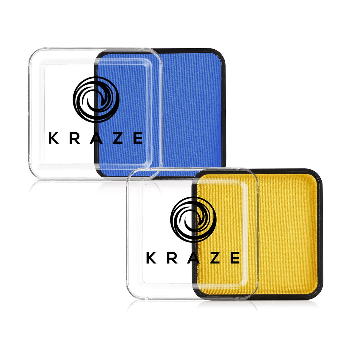 Kraze FX Face Paints - Yellow &amp; Blue Value Pack (25 gm each)