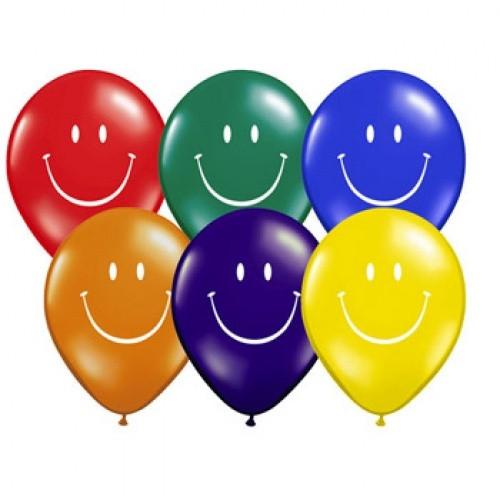 Qualatex Round Balloons (Assorted Styles) - 5&quot; (100/bag)