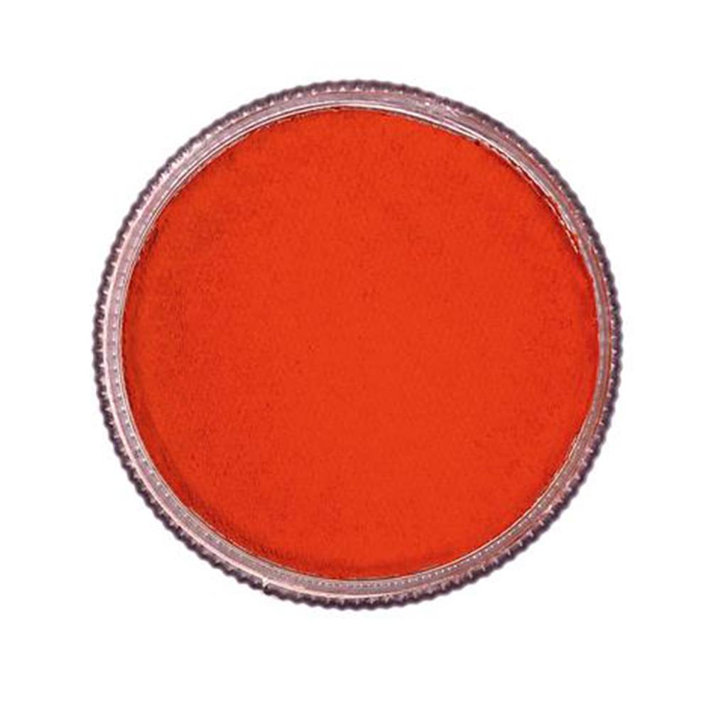 Face Paints Australia Face &amp; Body Paint - Essential Orange  (30 gm)