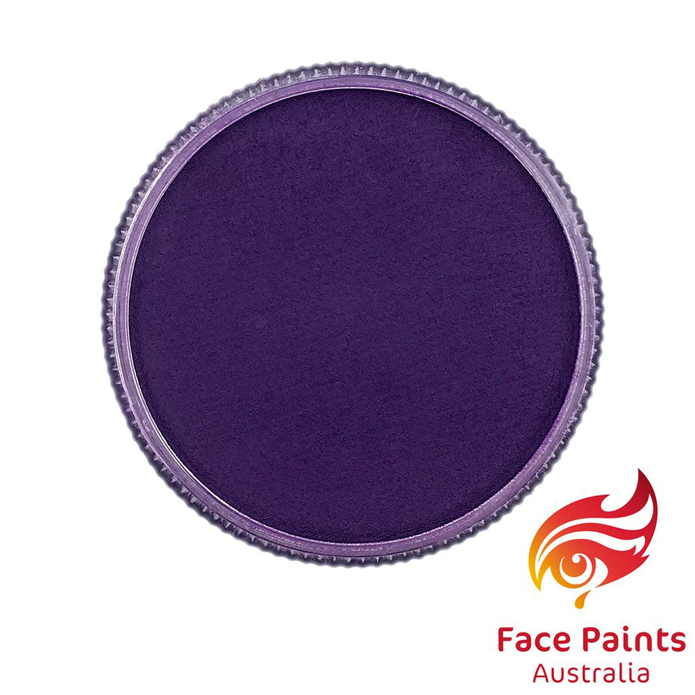 Face Paints Australia Face &amp; Body Paint - Essential Purple (30 gm)