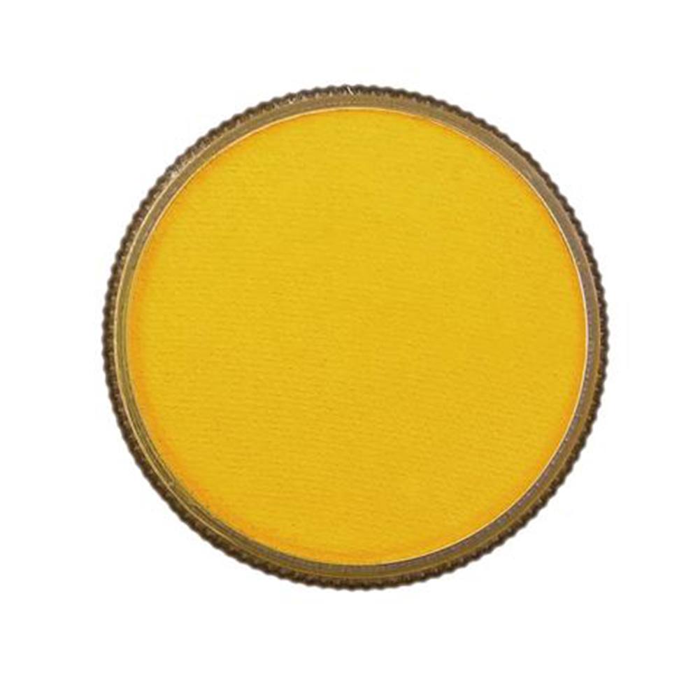 Face Paints Australia Face & Body Paint - Essential Yellow  (30 gm)