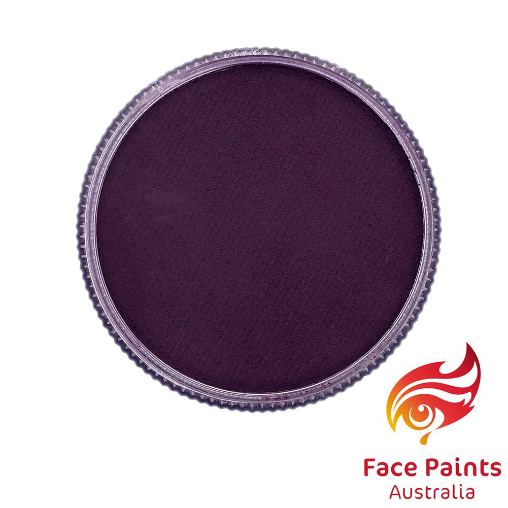 Face Paints Australia Face &amp; Body Paint - Essential Burgundy (30g)