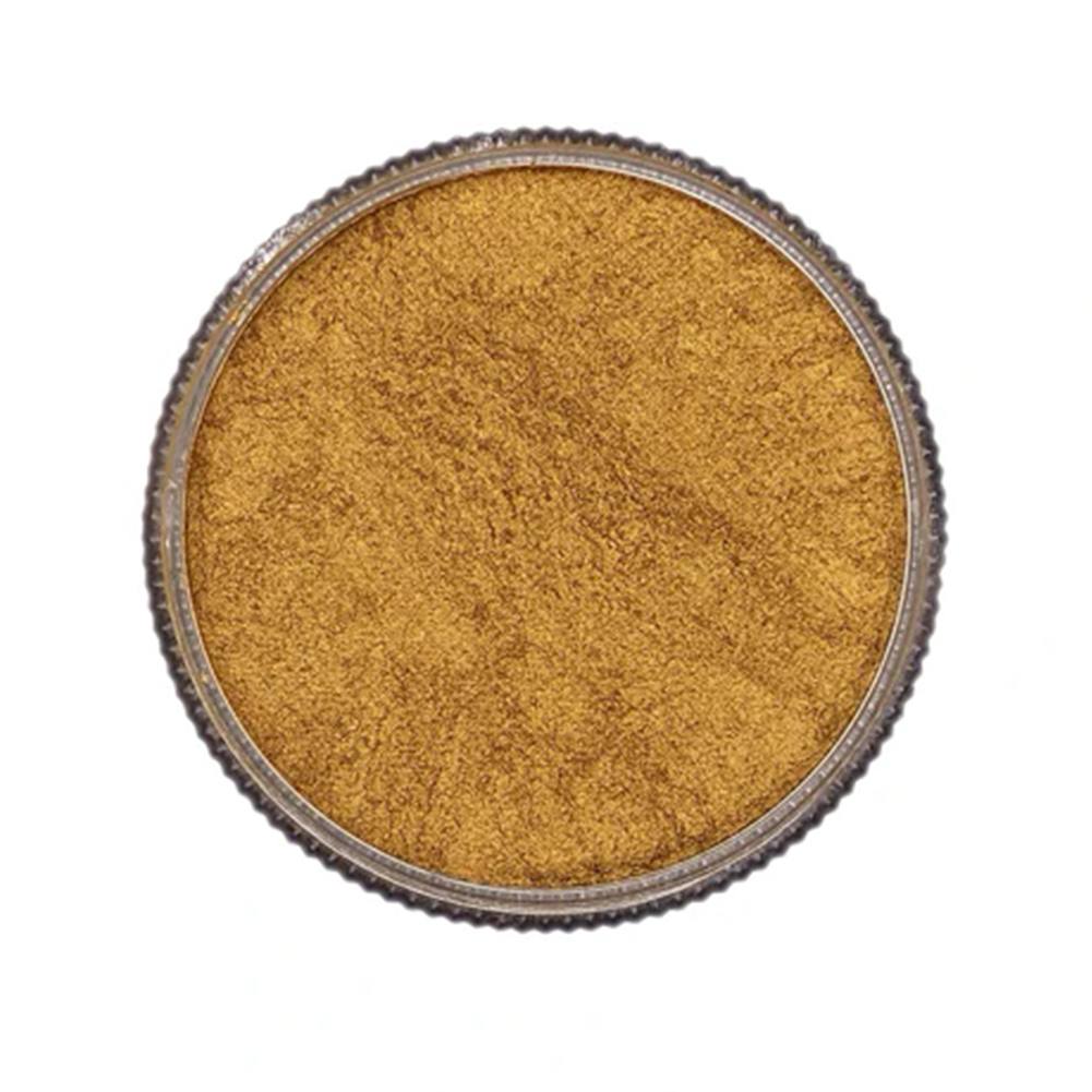 Face Paints Australia Face &amp; Body Paint - Metallix Gold (30 gm)