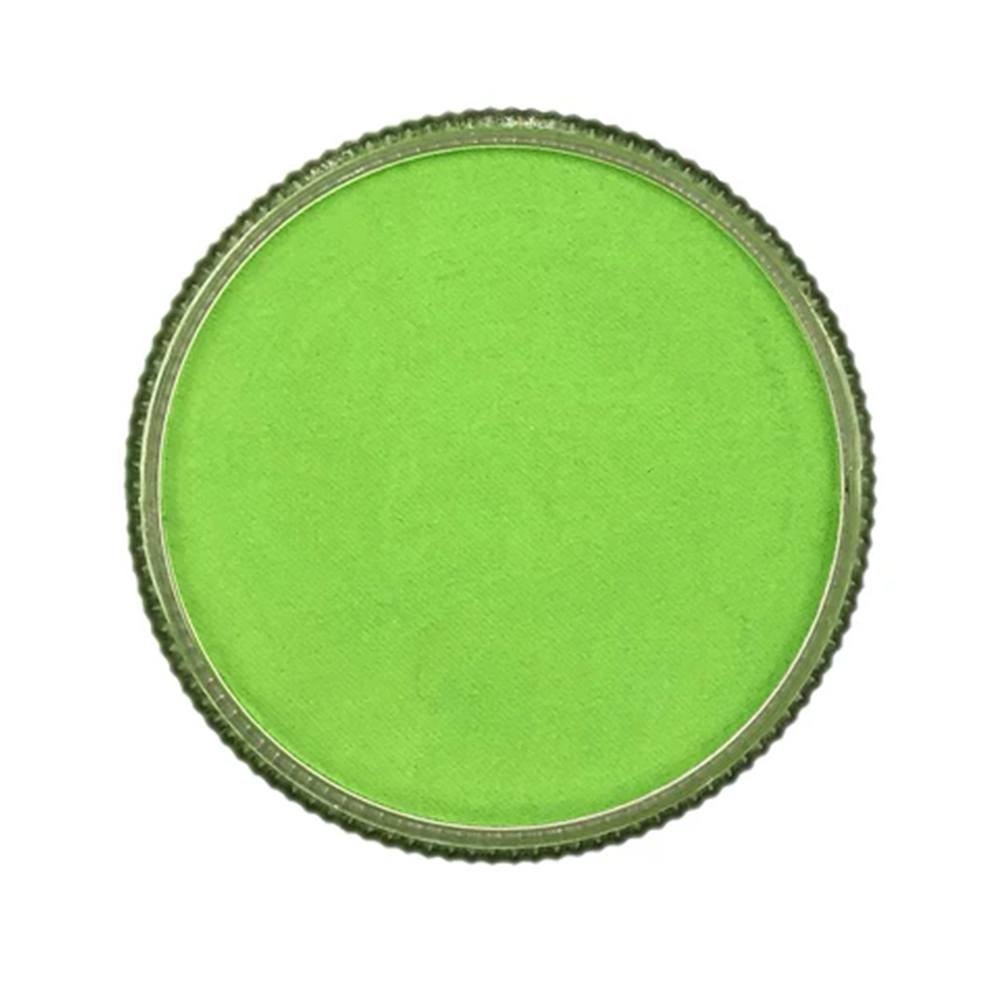 Face Paints Australia Face & Body Paint - Essential Green Pistacho  (30 gm)