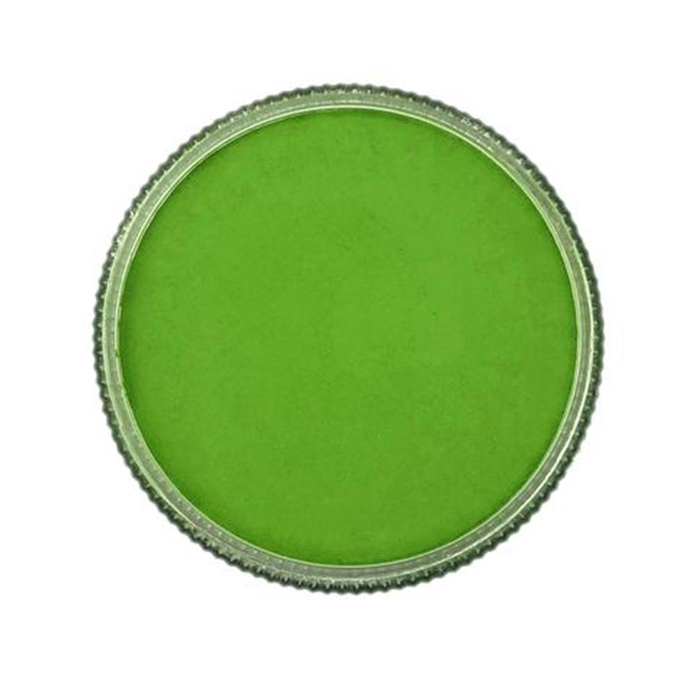 Face Paints Australia Face & Body Paint - Essential Green Lime (30 gm)